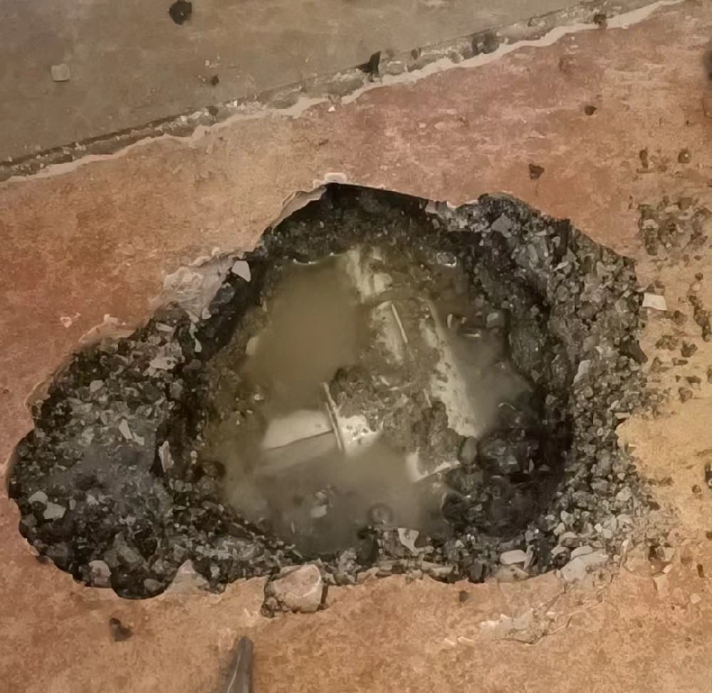 滨海新地区给水管漏水检测维修